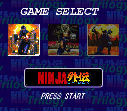 Ninja Gaiden Trilogy screenshot 3 for Super Nintendo
